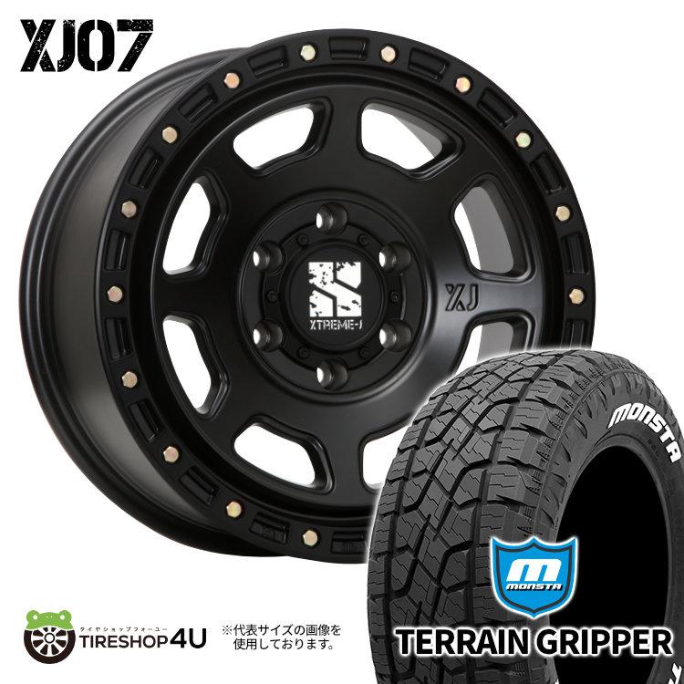 MLJ タイヤホイール4本セット XTREME-J XJ07 16x6.5J 6/139.7 + MLJ タイヤホイール4本セット XTREME-J XJ07 16x6.5J 6/139.7 +