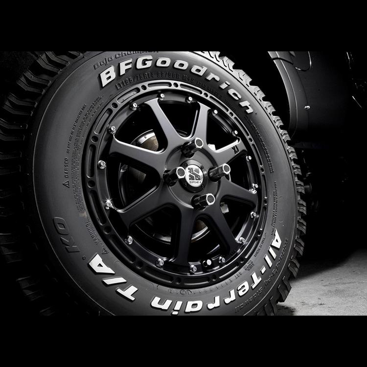 MLJ タイヤホイール4本セット XTREME-J 15x4.5J 4/100 +43 FBK