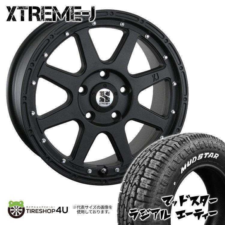 MLJ タイヤホイール4本セット XTREME-J 18x8.0J 5/114.3 +40 FBK MLJ タイヤホイール4本セット XTREME-J 18x8.0J 5/114.3 +40 FBK