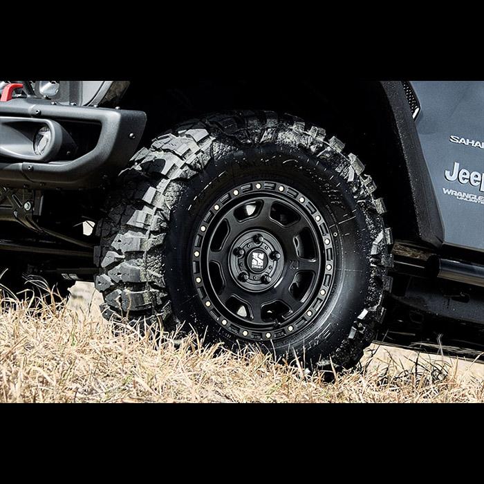 MLJ XTREME-J XJ07 16x7.0J 5/114.3 +35 GBM グロスブラック