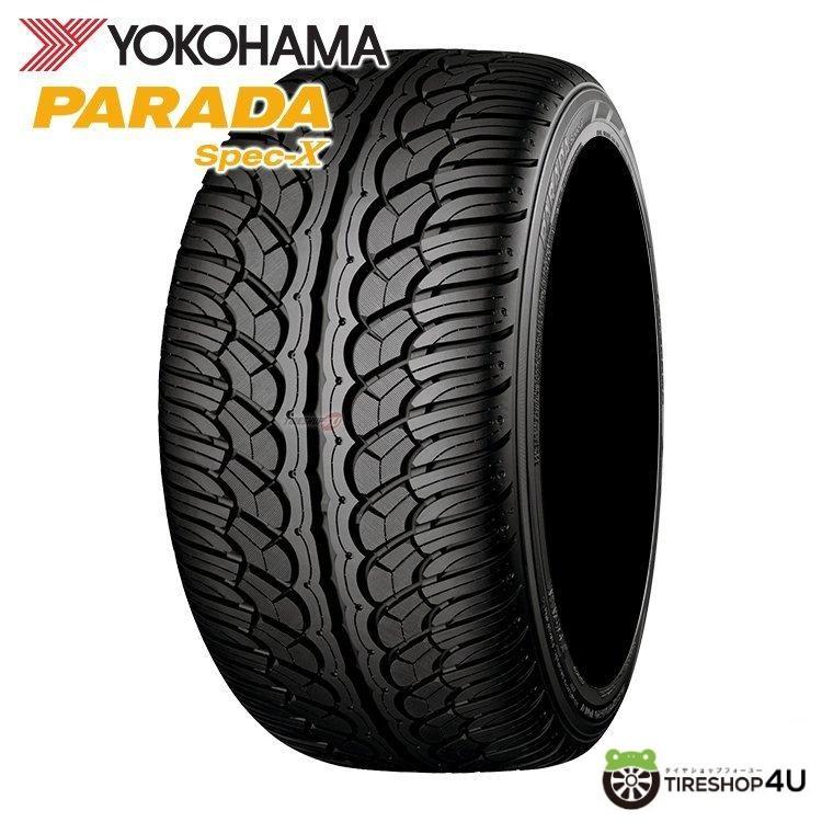 ヨコハマタイヤ 295/35R24 YOKOHAMA ヨコハマ PARADA Spec-X ヨコハマタイヤ 295/35R24 YOKOHAMA ヨコハマ PARADA Spec-X