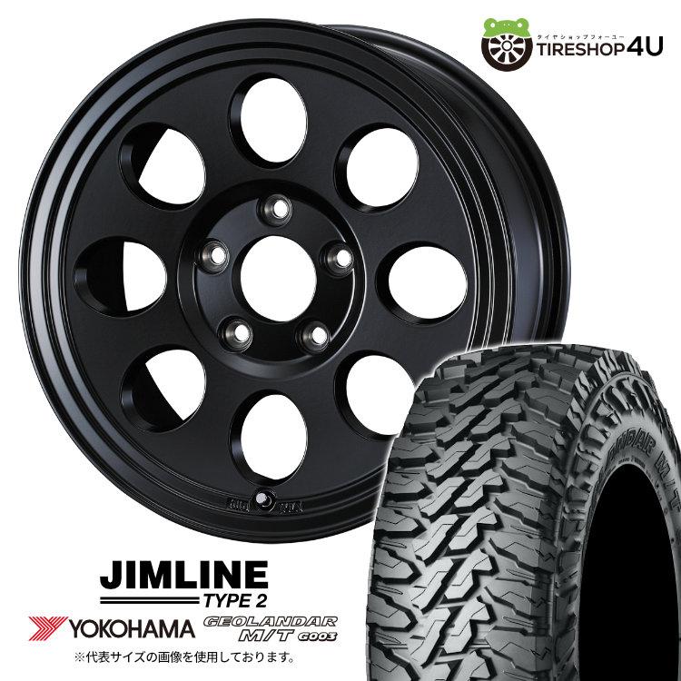WEDS（ウェッズ） 4本セット JIMLINE TYPE2 16x8.0J 5/150 +0 MBK