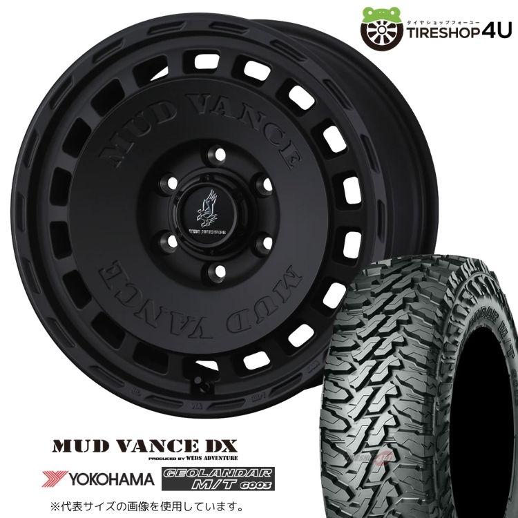WEDS（ウェッズ） 4本セット MUD VANCE DX 12x4.00B 4/100 +40 FMBK
