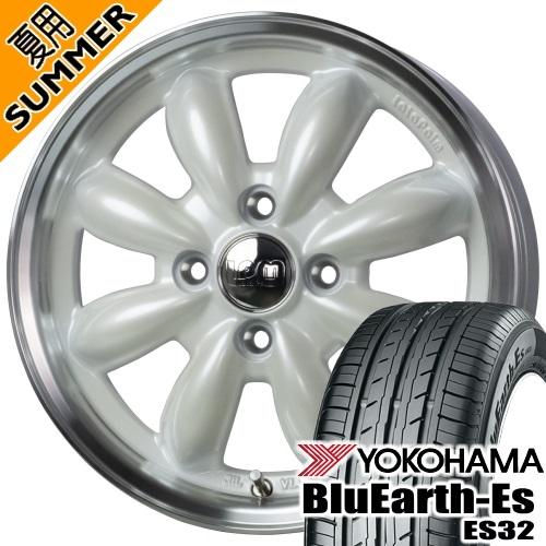 軽自動車 引っ張りタイヤ ヨコハマ BluEarth-Es ES32 165/50R15 夏 