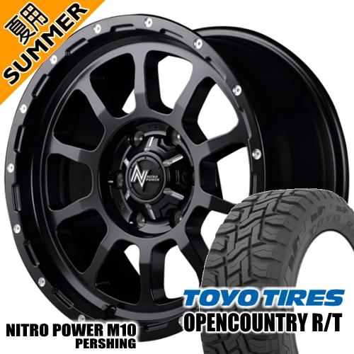 OPEN COUNTRY NITRO POWER M10 キャラバン 専用 トーヨータイヤ 