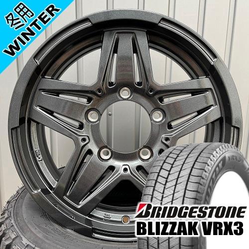 JB74 JB43 ジムニーシエラ 専用 ブリヂストン BLIZZAK VRX3 215/70R15  