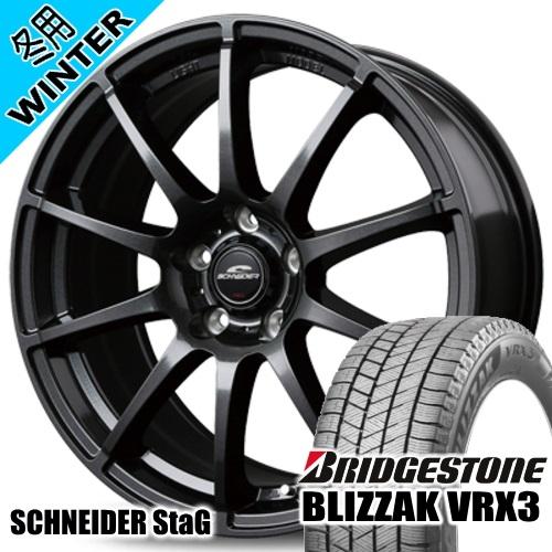 トヨタ専用 ヤリスクロス ブリヂストン BLIZZAK VRX3 205/65R16 冬 