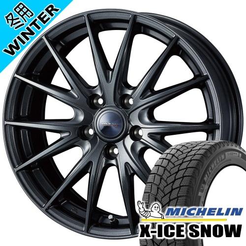トヨタ専用 プリウス ミシュラン X-ICE SNOW 195/65R15 冬タイヤ weds  