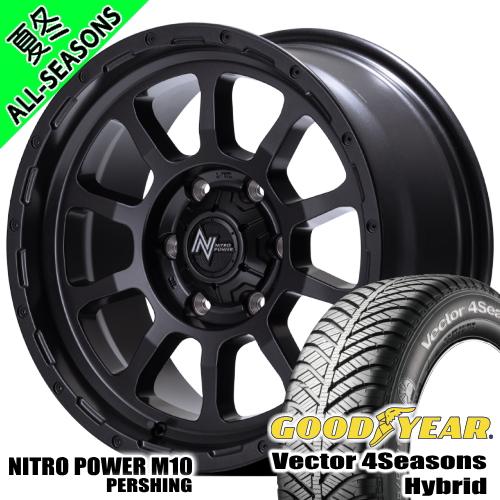 Vector（グッドイヤー） NITRO POWER M10 200系 ハイエース 専用 