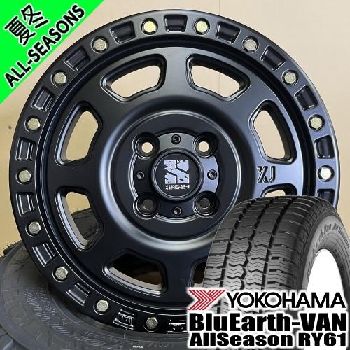 アトレー ハイゼット ヨコハマ BluEarth-VAN All Season 145/80R12 80 