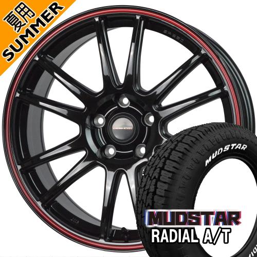 MUDSTAR エルグランド E52 マッドスター ラジアル A/T 225/55R18 夏 