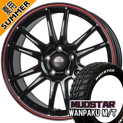 MUDSTAR フィット グレイス シャトル マッドスター ワンパク M/T 185 