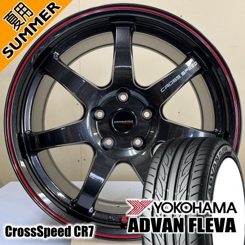 ADVAN GT-R R34 ヨコハマ アドバン フレバ V701 265/35R18 夏タイヤ 