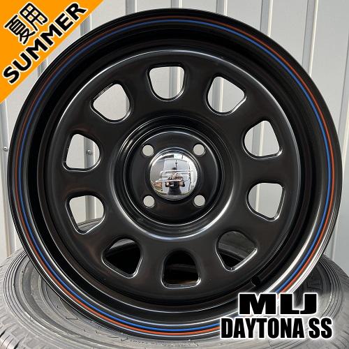 MLJ Daytona SS 鉄チン 50系 160系 プロボックス サクシード 