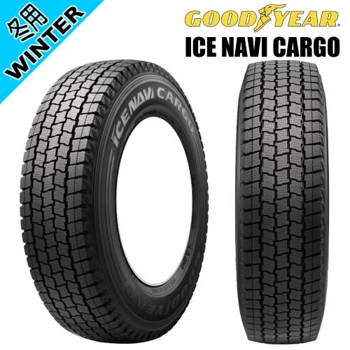 新品 2本 グッドイヤー ICE NAVI CARGO 145/80R12 80/78N 12インチ 冬