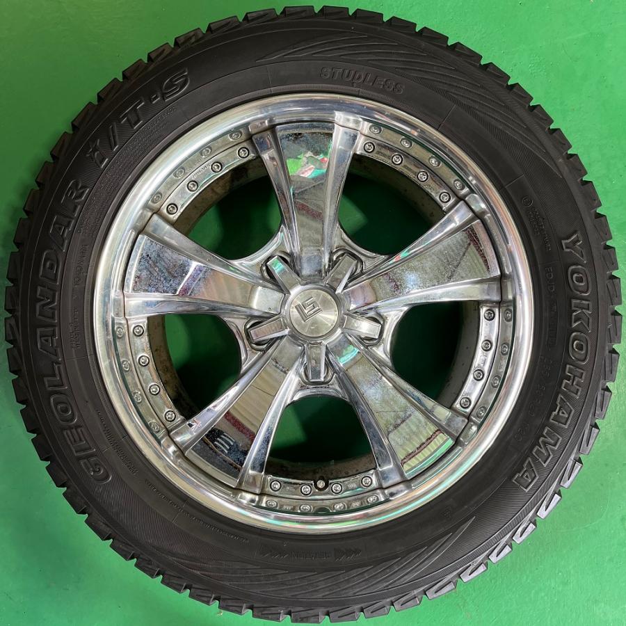 中古 200系 ランドクルーザー用 スタッドレスタイヤホイールセット 20インチ 285/50R20 WORK LS 5/150｜tireshop78｜14