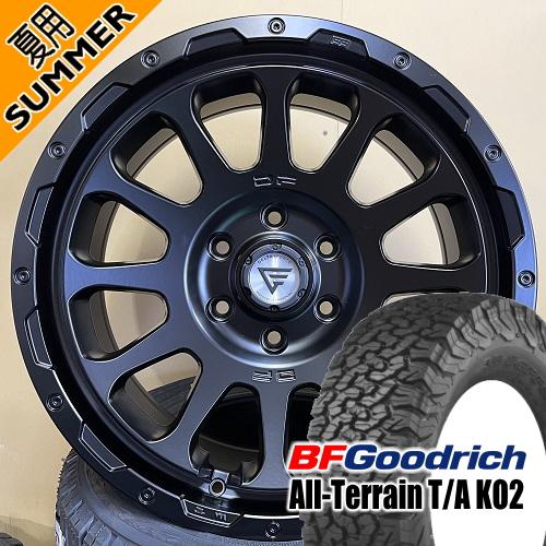 DELTA FORCE OVAL 250/300系 ラングクルーザー BFグッドリッチ 