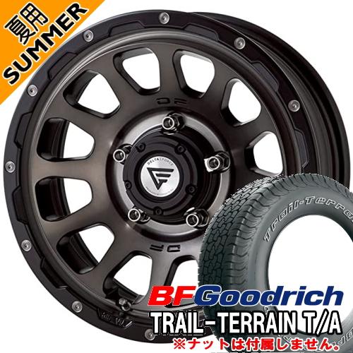 DELTA FORCE OVAL RAV4 BFグッドリッチ トレールテレーン T/A 245 