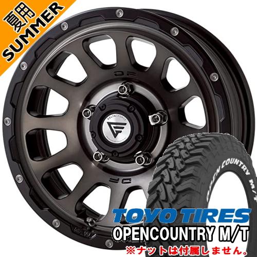 DELTA FORCE OVAL デリカD:5 RAV4 etc トーヨータイヤ オープン 