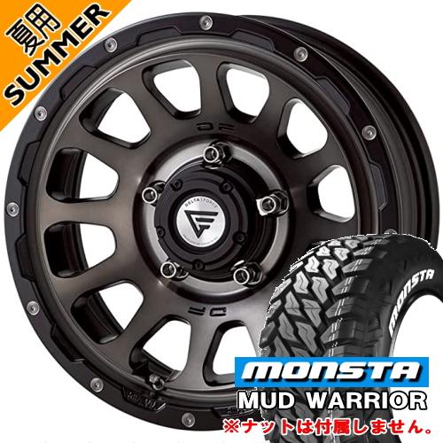 DELTA FORCE OVAL デリカD:5 RAV4 モンスタ マッドウォーリア M/T 235 