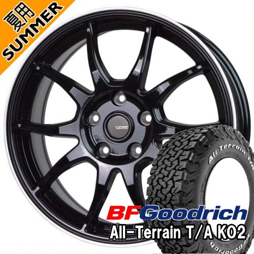 オールテレーン フォレスター SJ5 BFグッドリッチ T/A KO2 215/70R16 