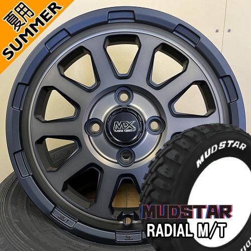 15インチホイールMAD CROSS MUDSTAR