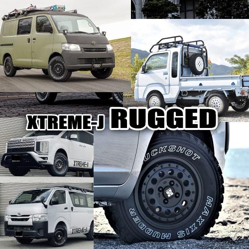 MLJ XTREME-J RUGGED 160系 プロボックス・サクシード トーヨータイヤ オープンカントリー R/T 165/80R14 97/95 夏タイヤ 14×5.0J 4穴 4/100 14インチ｜tireshop78｜04