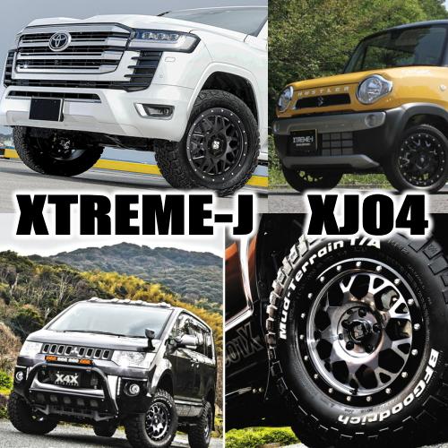 MLJ XTREME-J XJ04 N BOX タント デイズ etc ヨコハマ ジオランダー A/T G015 165/55R15 夏タイヤ 15×4.5J 4穴 4/100 15インチ｜tireshop78｜03