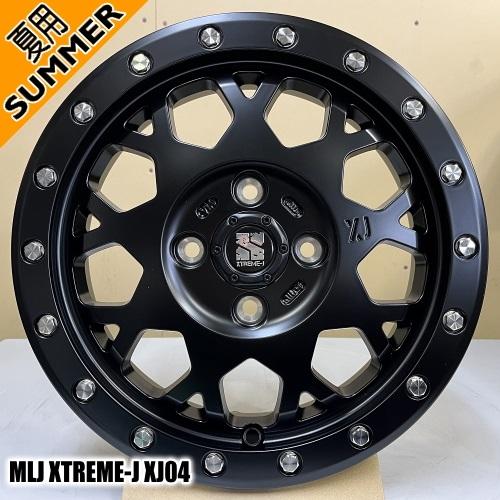 MLJ XTREME-J XJ04 エブリィワゴン アトレー etc 輸入タイヤ 165/60R14 