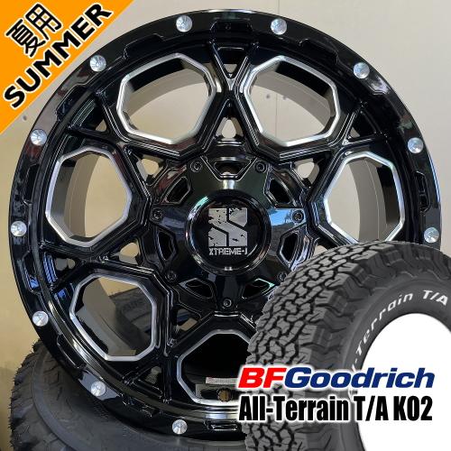 MLJ XTREME-J XJ06 デリカD:5 エクストレイル T31 BFグッドリッチ 