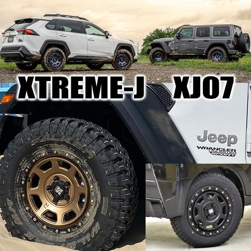 MLJ XTREME-J XJ07 デリカD:5 RAV4 モンスタ マッドウォーリア M/T 235/70R16 夏タイヤ 16×7.0J 5穴 5/114.3 16インチ｜tireshop78｜03