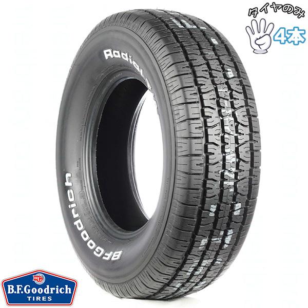 255/60R15 サマータイヤ 15インチ BFグッドリッチ ラジアル T/A 4本  