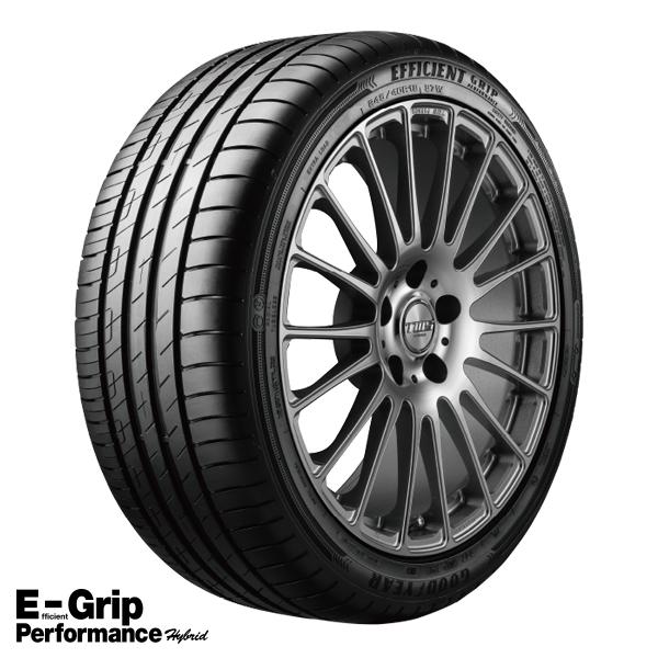 グッドイヤー エフィシェントグリップ．215/45R17．22年製．9分山．2本 Efficient Grip 215/45R17 サマータイヤ 17インチ グッドイヤー エフィ