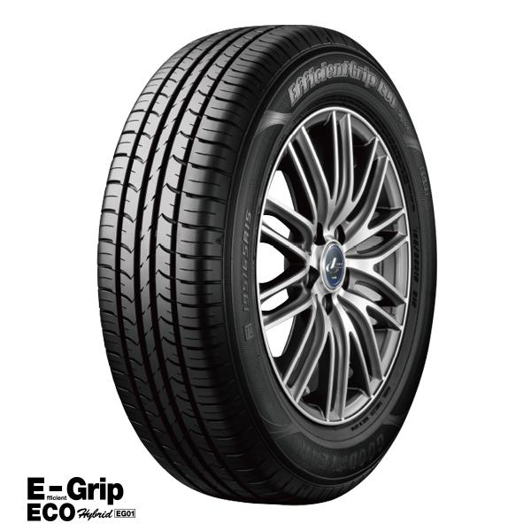 185/60R15 サマータイヤ 15インチ グッドイヤー Eグリップ エコ EG01 4 