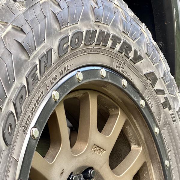 新品 FJ GSJ15W 265/70R17 TOYO OPENCOUNTRY A/T3 マッドエージェント 17インチ 7.5J +25 6/139.7 サマータイヤ ホイール 4本SET｜tireshop｜05