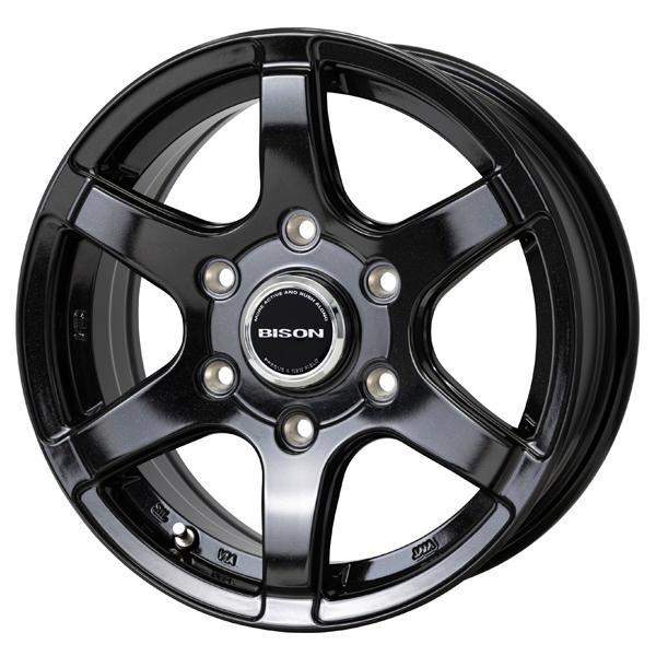 165/65R14 スタッドレスタイヤホイールセット ルーミー etc (TOYO TRANPATH TX & BISON BN04 4穴 100)｜tireshop｜02