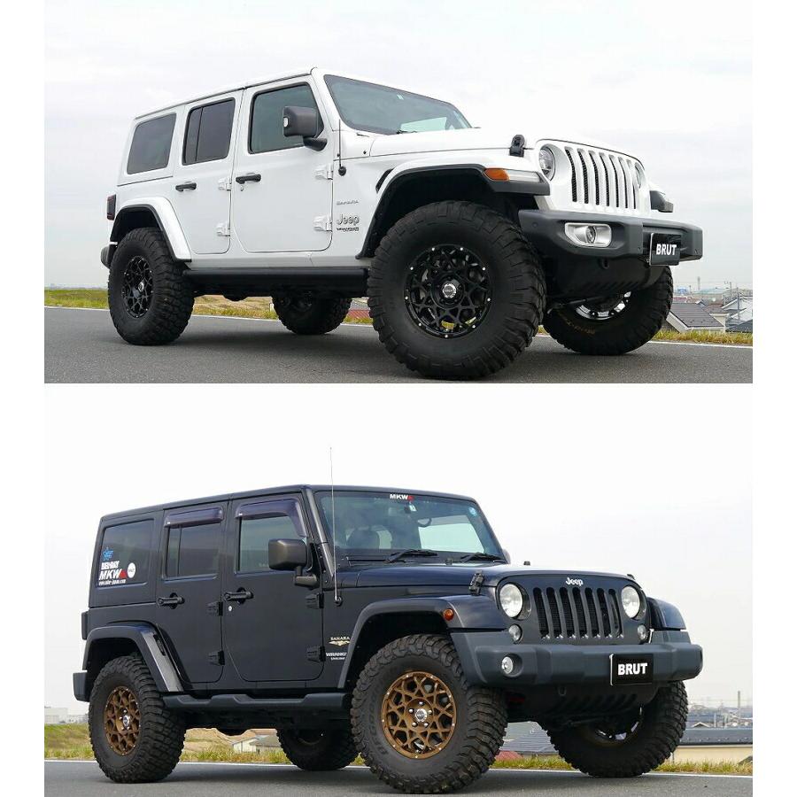 グラントレック PT3 ラングラー JL JK 285/60R18 ホイールセット 