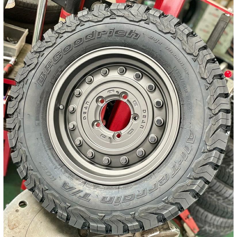 OPEN COUNTRY ジムニーシエラ JB74 195/80R15 ホイールセット OPEN COUNTRY ジムニーシエラ JB74 195/80R15 ホイールセット