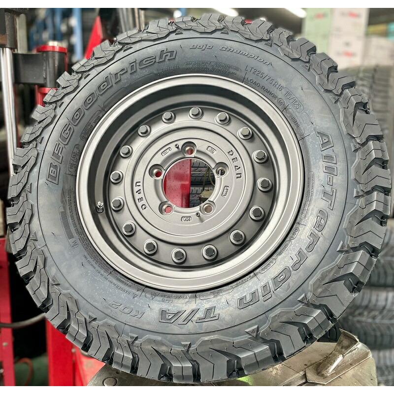 265/65R17 サマータイヤホイールセット トライトン etc (MONSTATYRE AT & DEAN Colorado 6穴 139.7)｜tireshop｜05