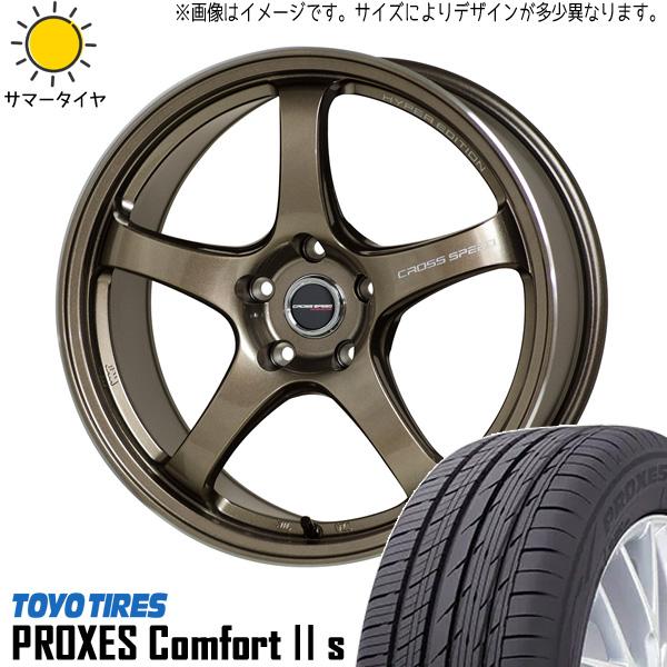 車 プロクセス 18インチ ホイールセット