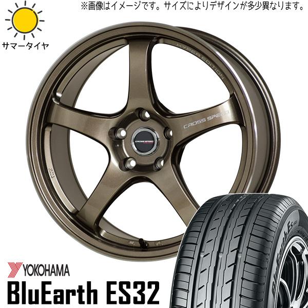 ECOS ランエボ 235/40R18 ホイールセット | ヨコハマ ブルーアース