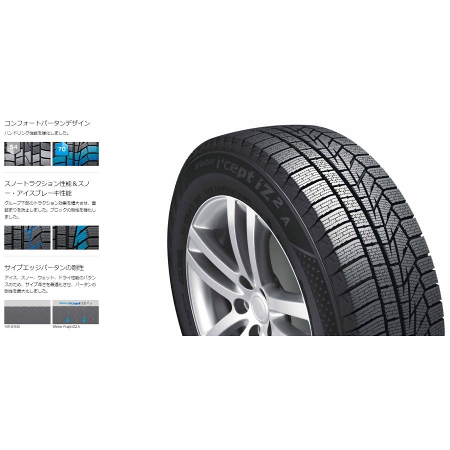 新品 タフト リフトアップ 175/65R15 HANKOOK W626 CROSSSPEED CR5 15インチ 4.5J +45 4/100 スタッドレス タイヤ ホイール セット 4本｜tireshop｜05