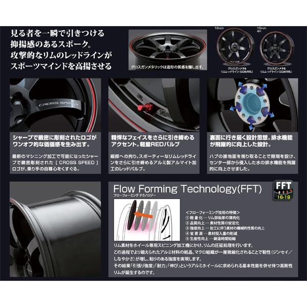 HOT STUFF アクア クロスオーバー 185/60R16 ホイールセット HOT STUFF アクア クロスオーバー 185/60R16 ホイールセット