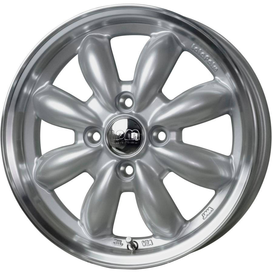 新品 ラパン NONE ekクロス 155/65R14 オープンカントリー R/T ララパーム カップ2 14インチ 4.5J +45 4/100 サマータイヤ ホイール 4本SET｜tireshop｜02