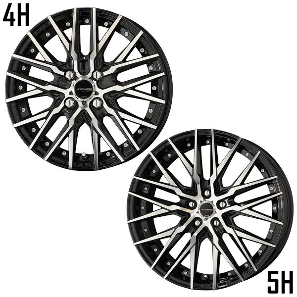 POTENZA エスティマ 225/50R18 ホイールセット | ブリヂストン