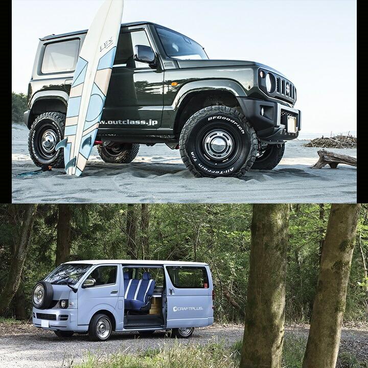 DUELER ジムニーシエラ JB74 215/70R16 ホイールセット | ブリヂストン
