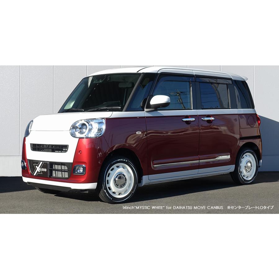 アルミホイール 15インチ FIAT 500専用 ディーゼル X BLOOD DIESEL 6.0x15 +32 4/98 ミスティックホワイト 4本｜tireshop｜06