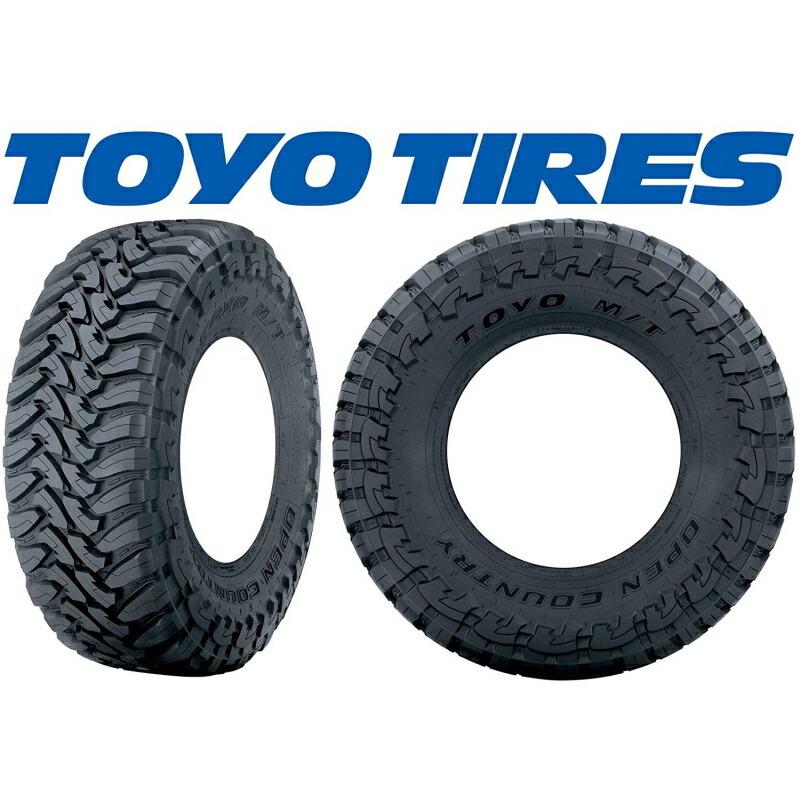 ハリアー エクストレイル 225/75R16 ホイールセット | トーヨー オープンカントリー MT \u0026 エルバート 16インチ 5穴114.3の画像