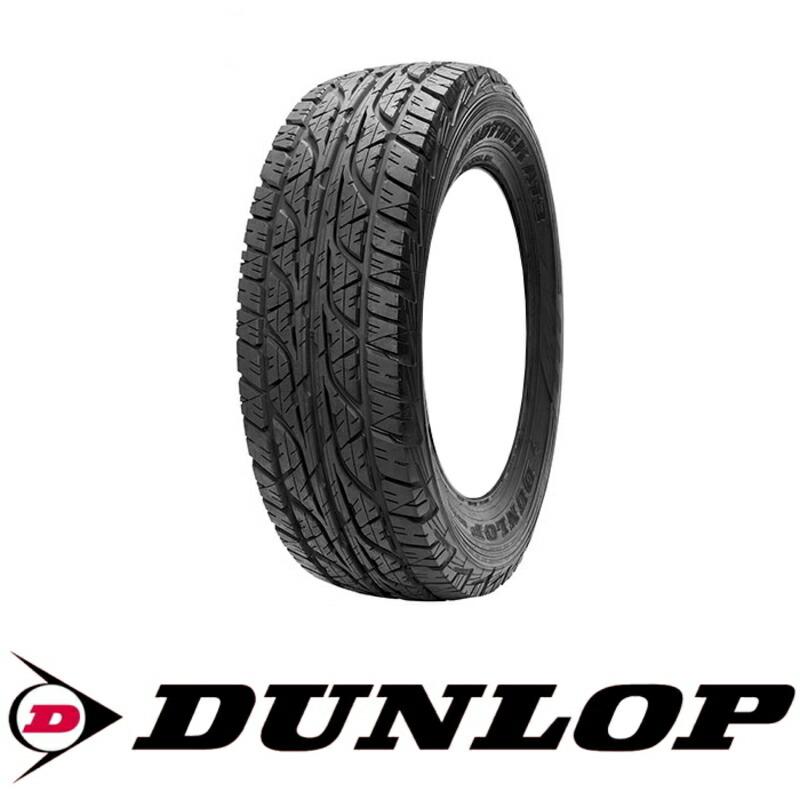 エクストレイル 215/60R17 ホイールセット | ダンロップ グラントレック AT5 \u0026 エルバート 17インチ 5穴114.3_5