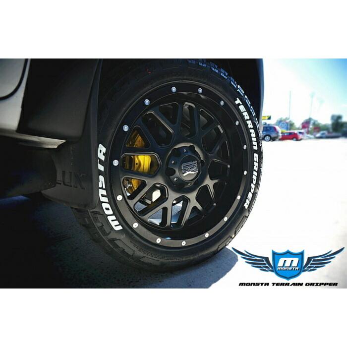 MONSTA TYRES プラド 285/55R20 ホイールセット | モンスタタイヤ AT